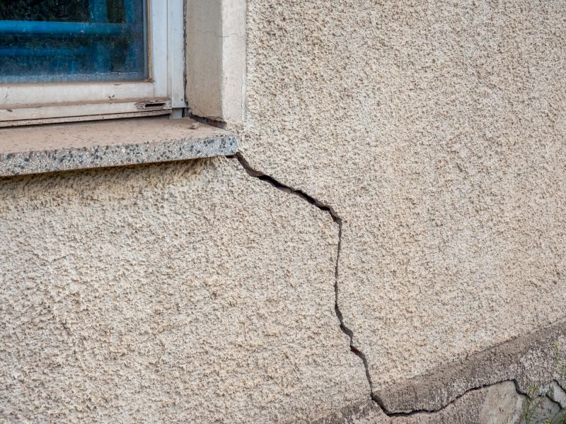 Cracked Stucco Repair