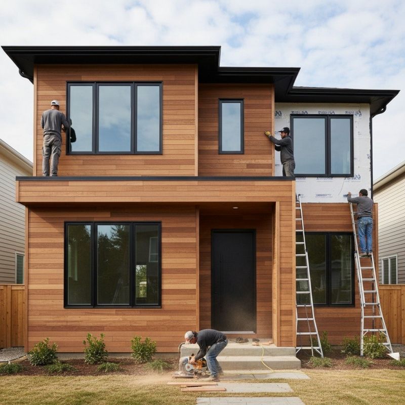 Barn Siding Replacement in Stamford, CT