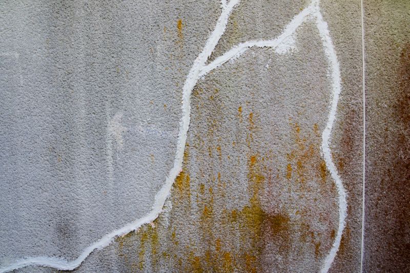 Cracked Stucco Repair