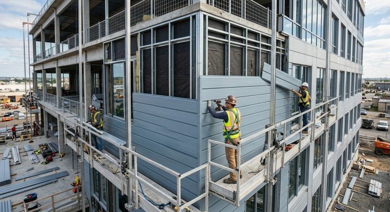 Dutch Lap Siding Installation in West Hartford, CT