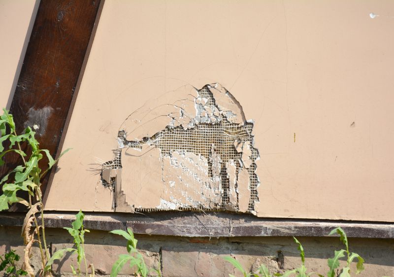 Eifs Damage Repair in Marin County, CA