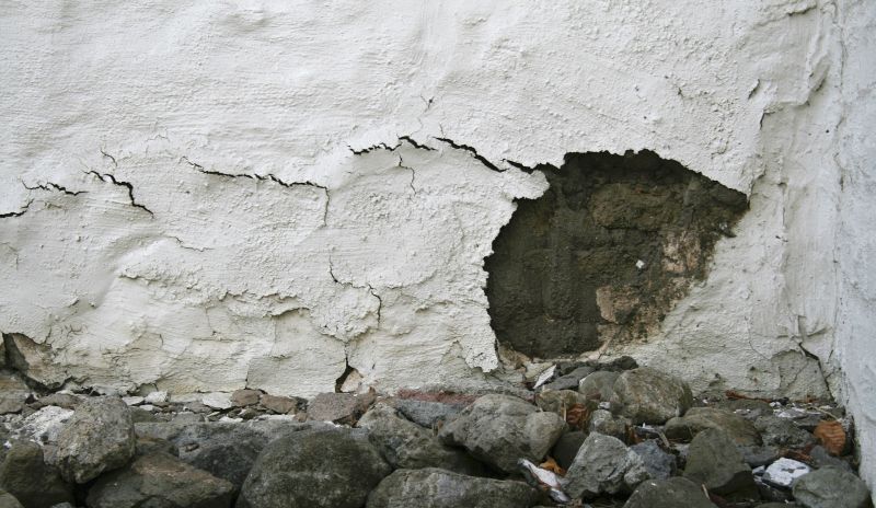 Interior Stucco Repair in Santa Rosa, CA