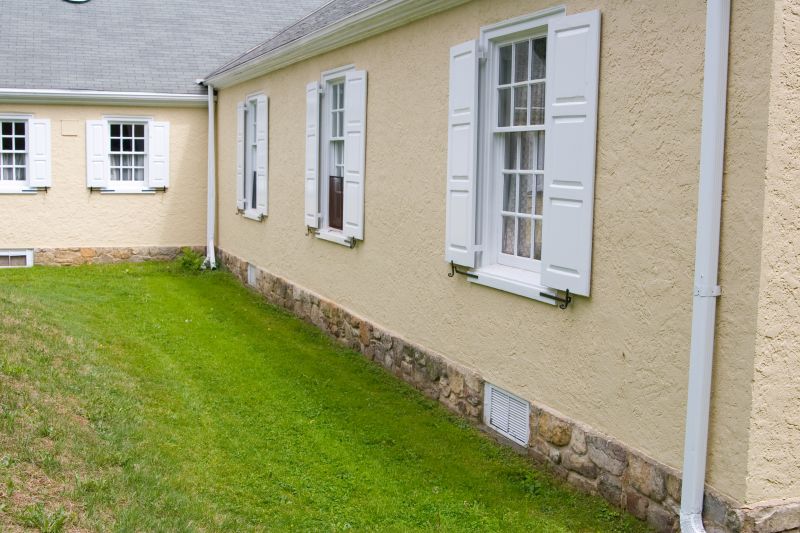 Residential Exterior Stucco