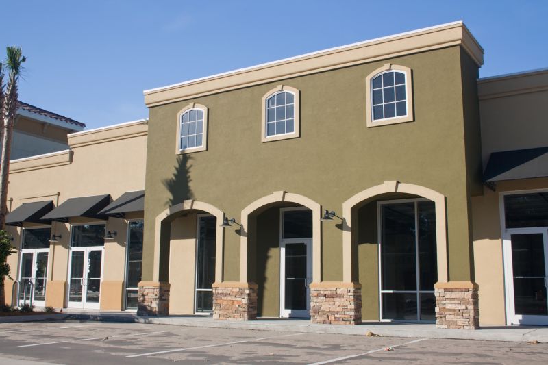 Commercial Stucco Finishes