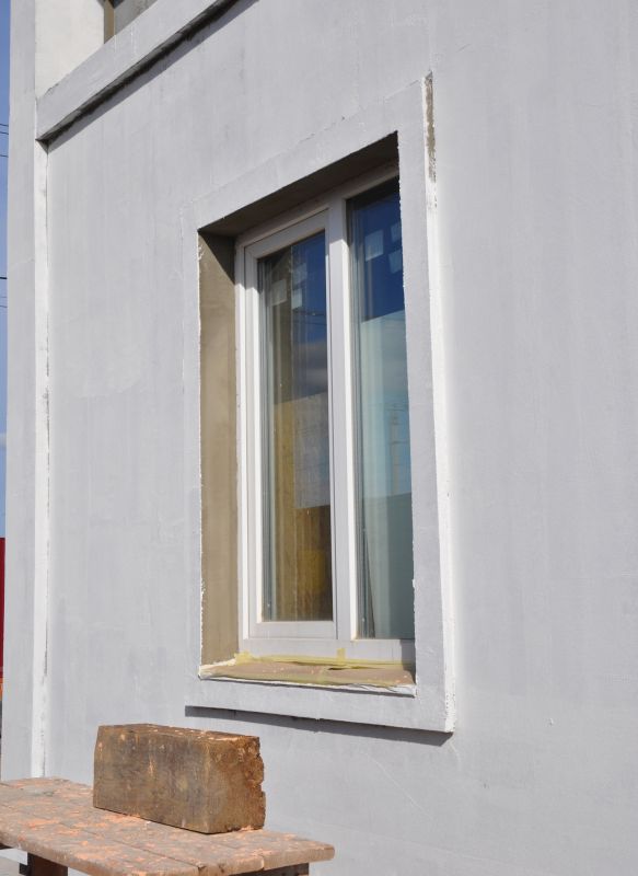 Synthetic Stucco Replacement in Sonoma County, CA
