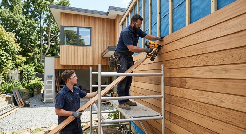 Wood Cladding Replacement in Fairfield County, CT