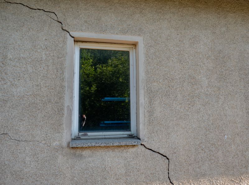 Cracked Stucco Repair