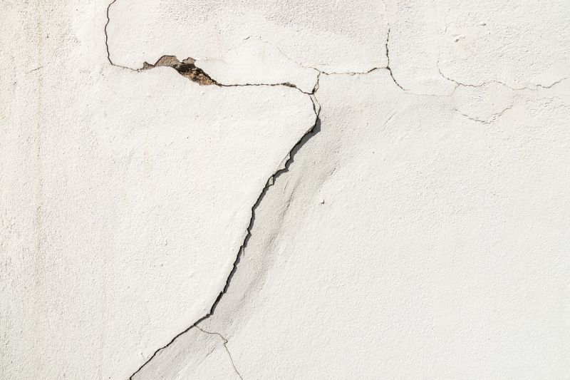 Cracked Stucco Repair